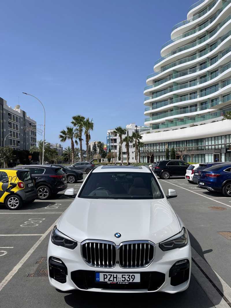 BMW X5 3,0L 2020