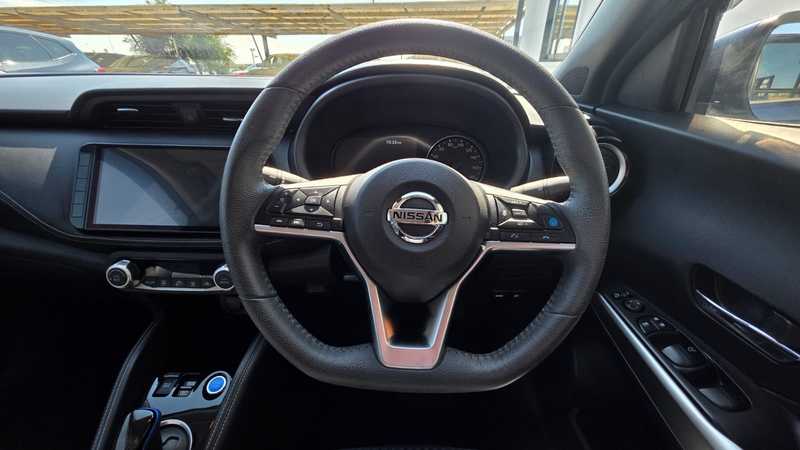2021 Nissan Kicks 1,2L 2021 Cyprus