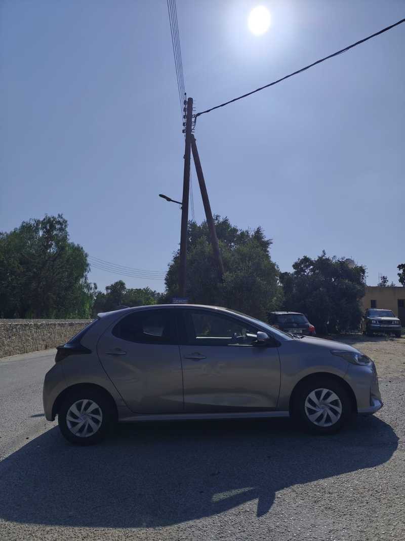 2022 Toyota Yaris 1,5L 2022 Cyprus