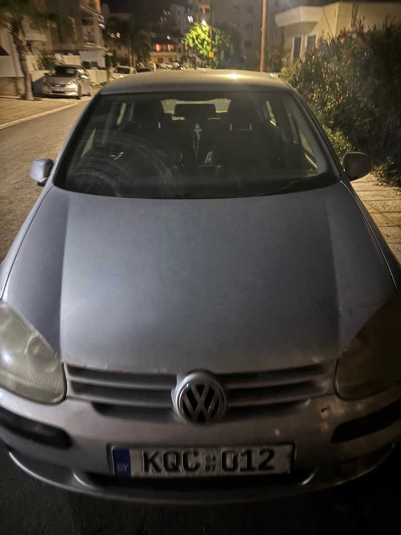 Volkswagen Golf 1,3L 2007