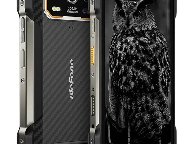 Ulefone smartphone armor 27 678 12/256gb 10600mah ip68/ip69k μαύρο, Επαρχία Λεμεσού — Μαρίνα Λεμεσού