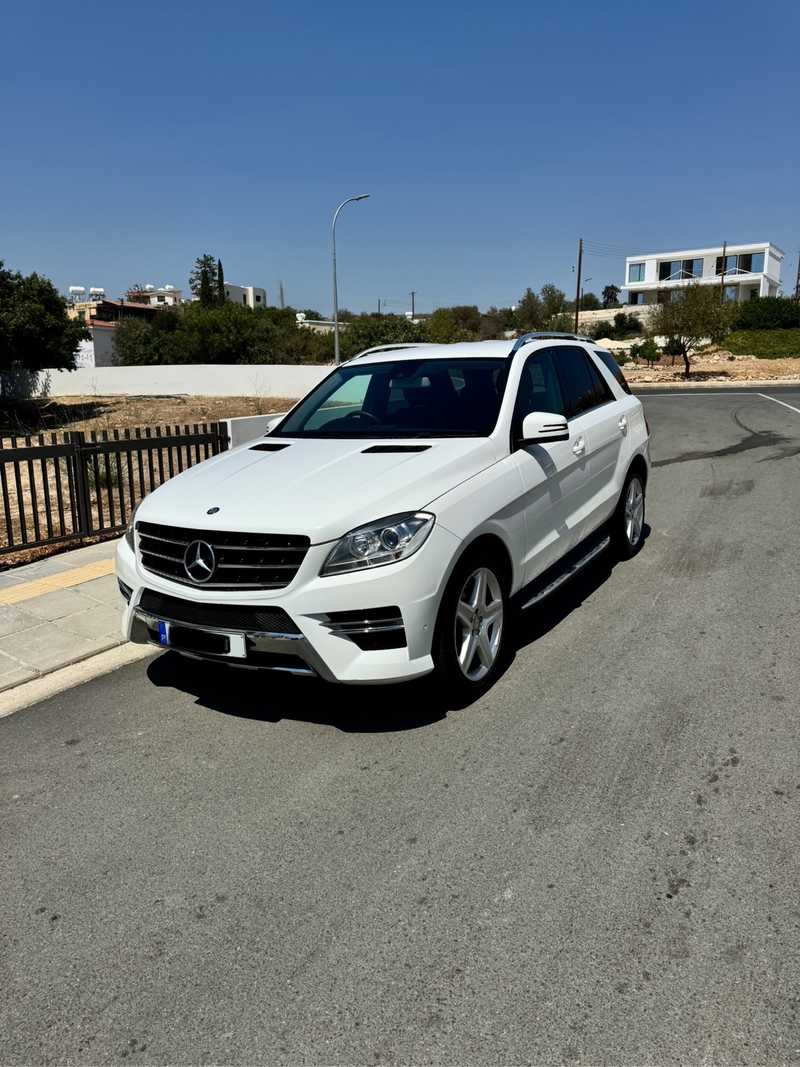 Mercedes-Benz M-Class 2,1L 2014