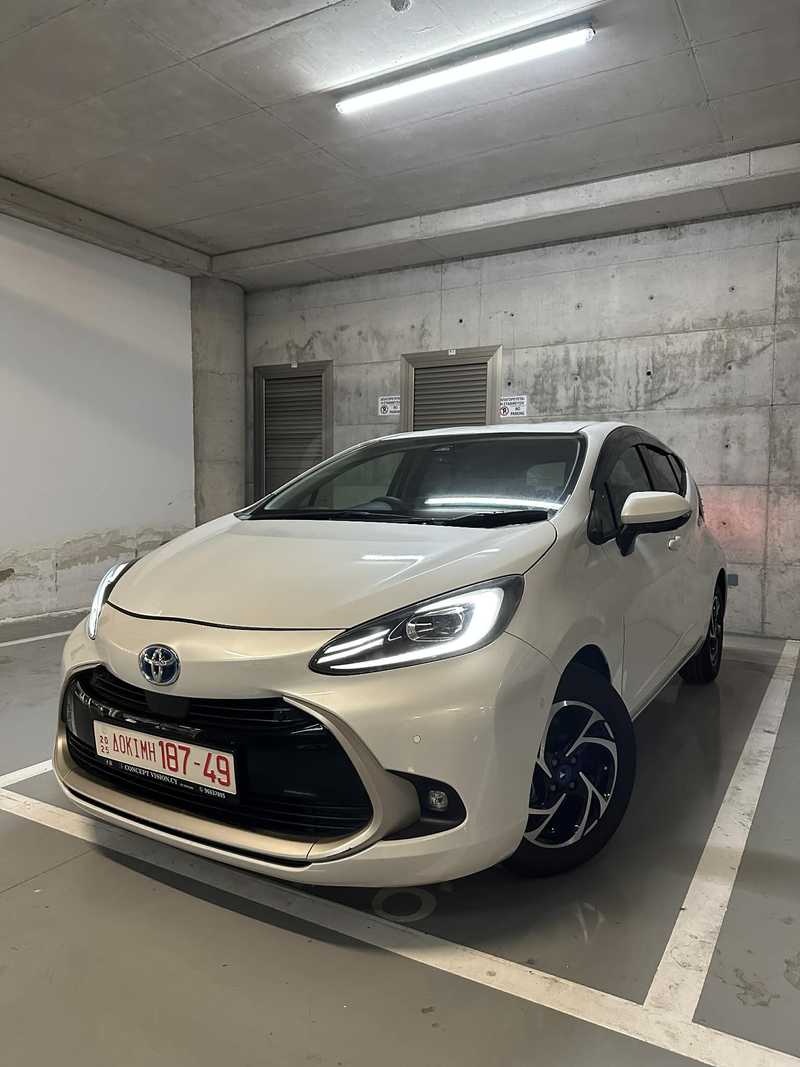 Toyota Aqua 1,5L 2024