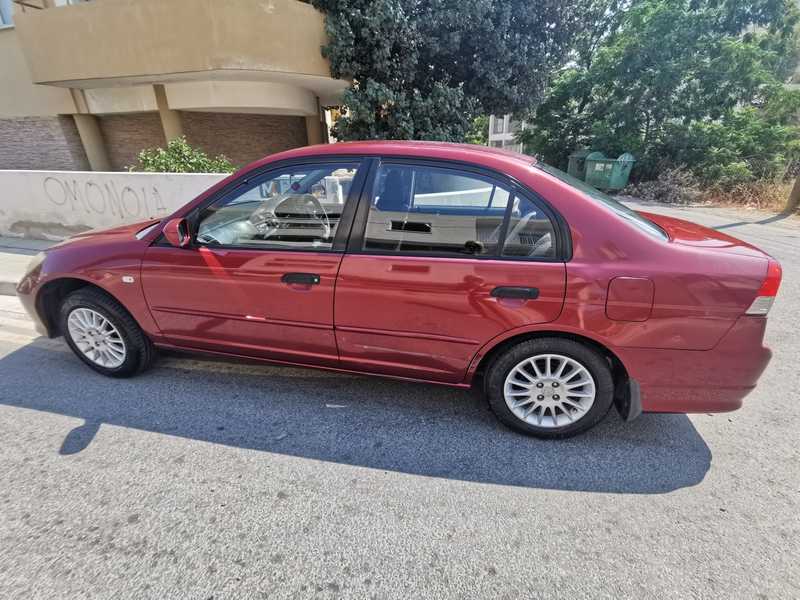 2005 Honda Civic 1,6L 2005 Cyprus
