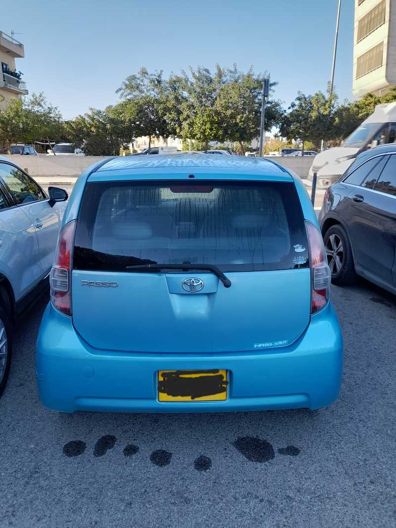 2006 Toyota Passo 1,0L 2006 Cyprus