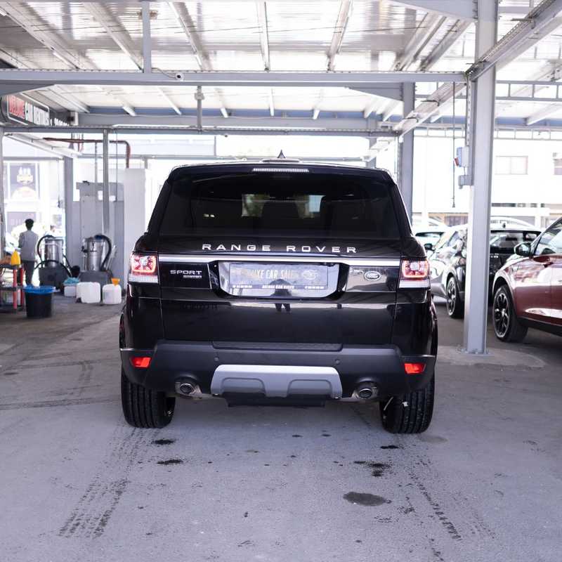 2017 Land Rover Range Rover Sport 3,0L 2017 Cyprus