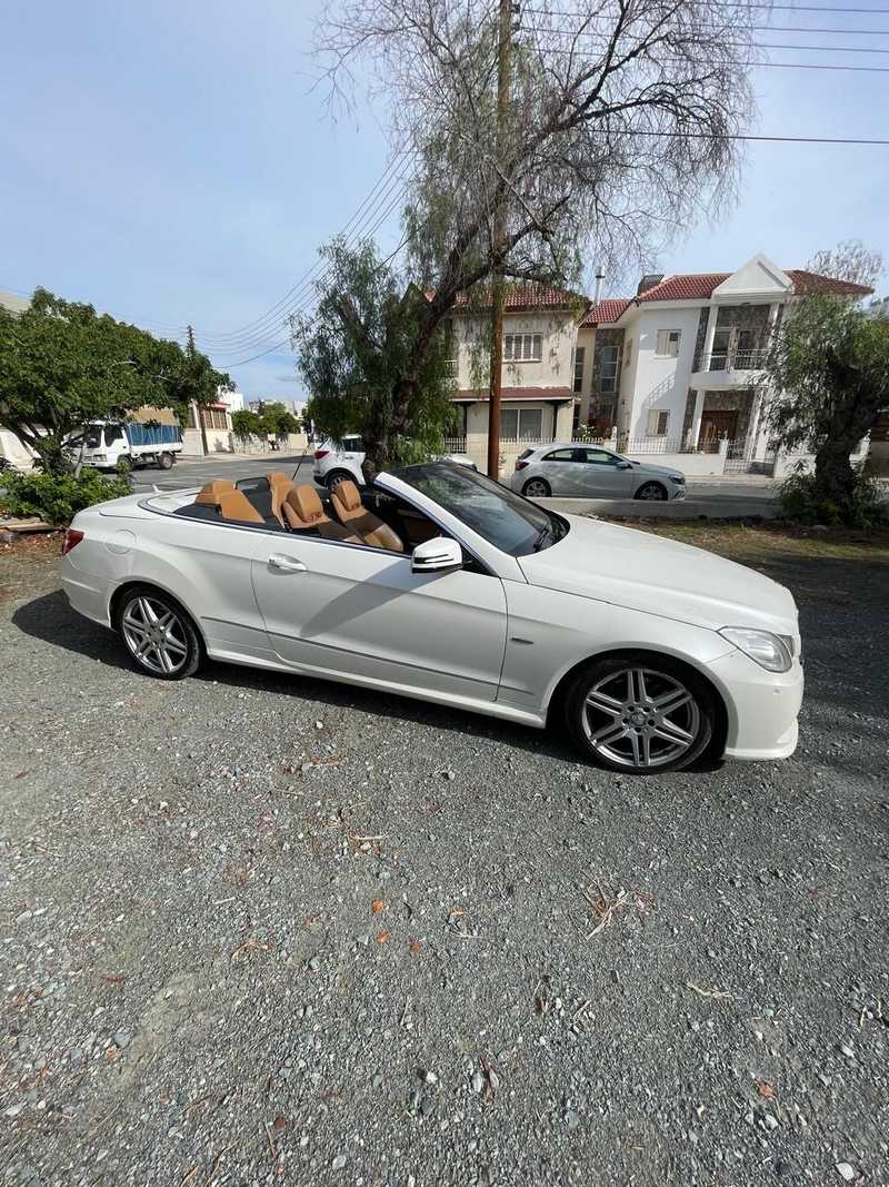 Mercedes-Benz E-Class 2,1L 2012