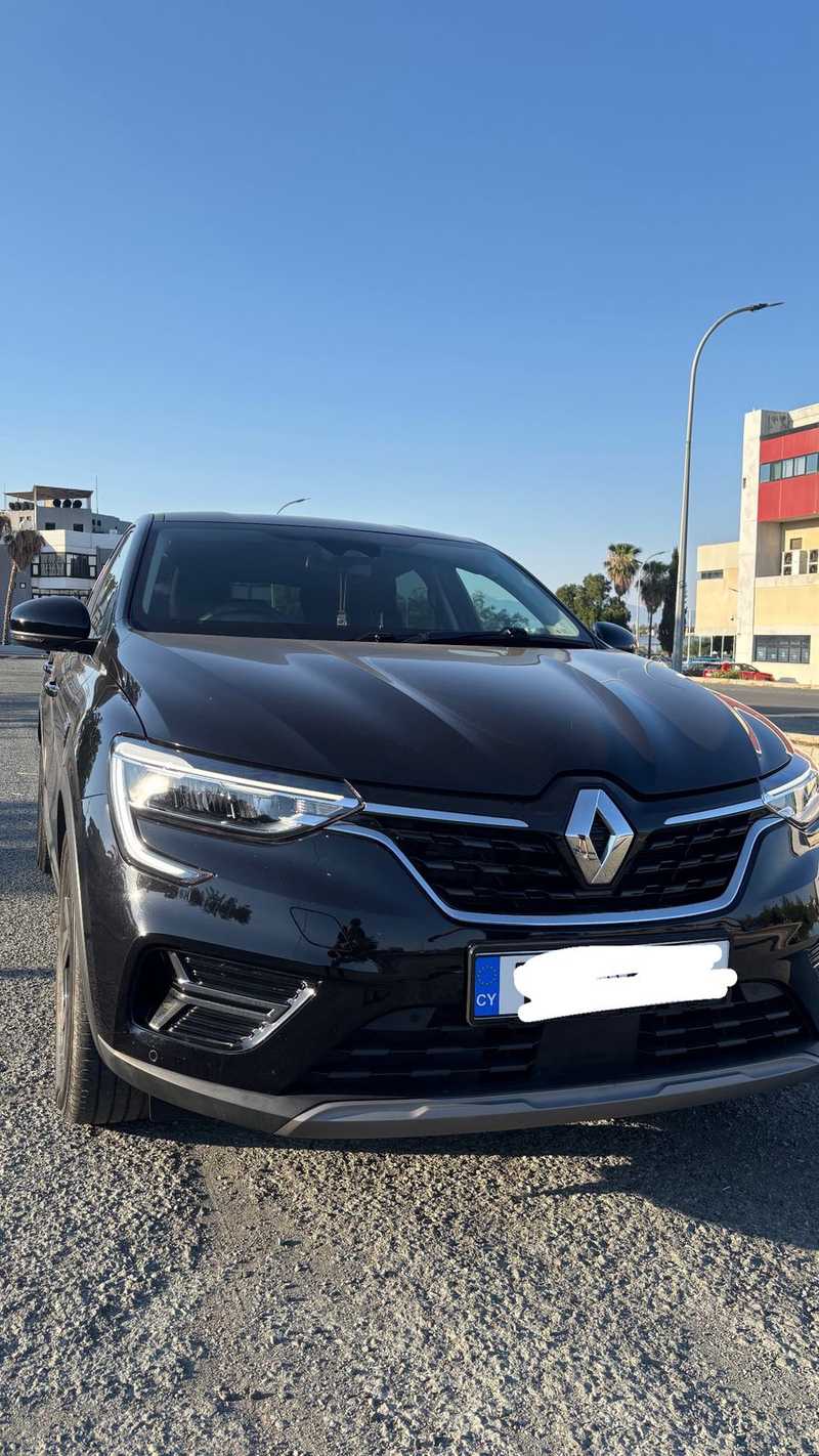 2021 Renault Arkana 1,6L 2021 Cyprus