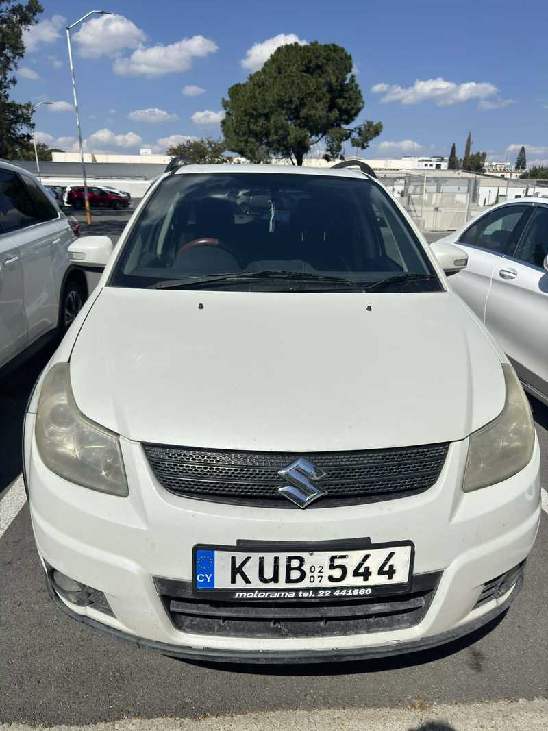 Suzuki SX4 1,5L 2007