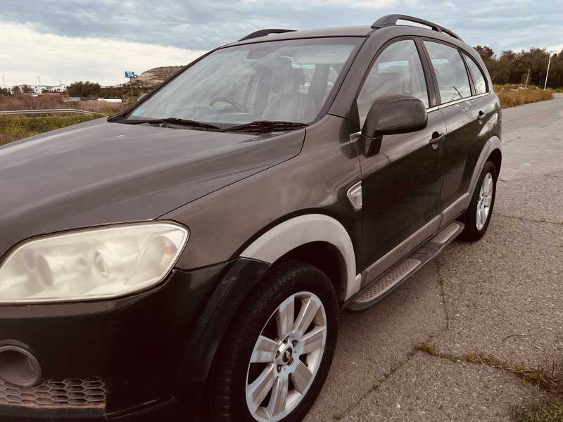 Chevrolet Captiva 2,5L 2008