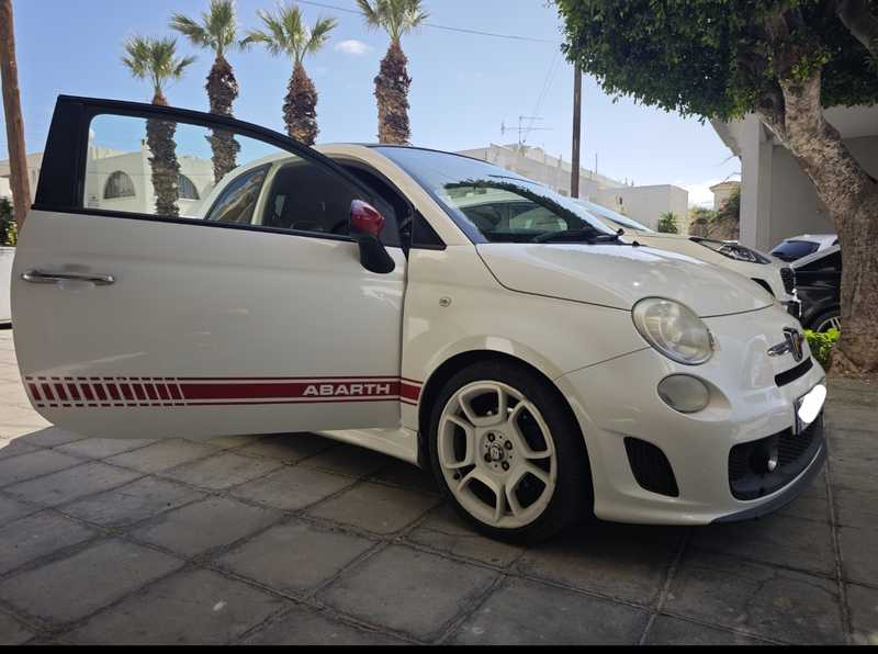2011 Fiat Abarth 500 1,4L 2011 Cyprus