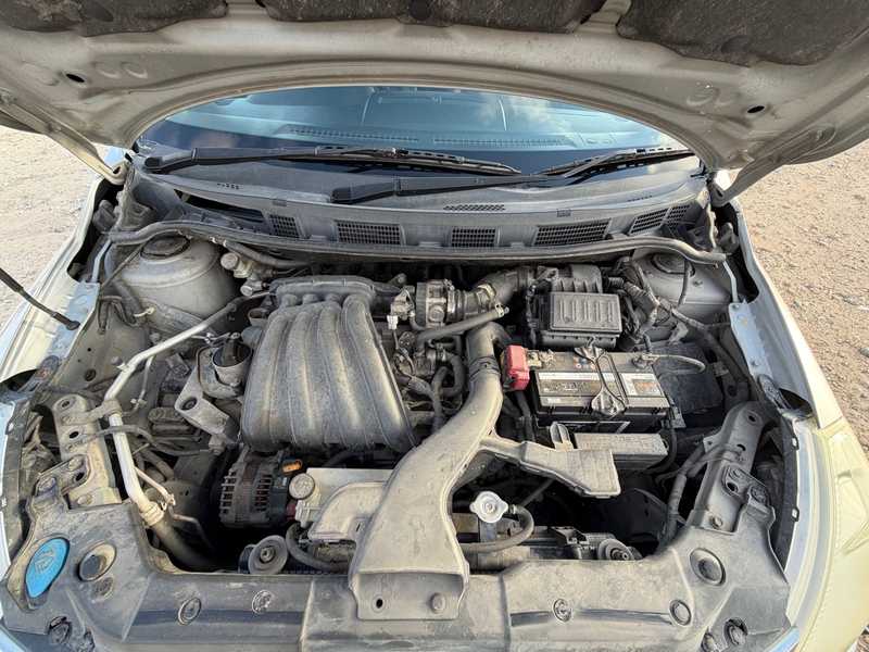 2008 Nissan Tiida 1,6L 2008 Cyprus