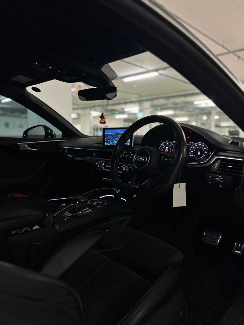 2017 Audi A5 2,0L 2017 Cyprus