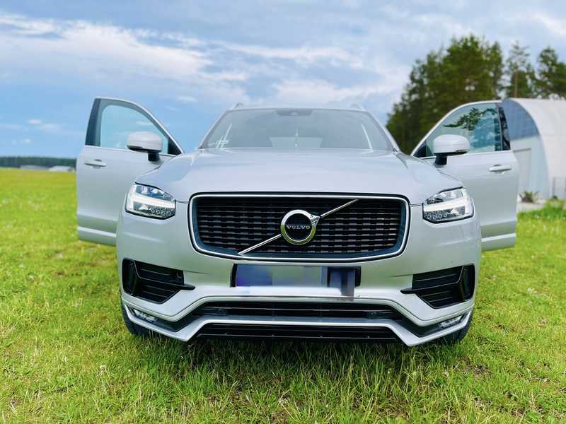 2018 Volvo XC90 2,0L 2018 Cyprus