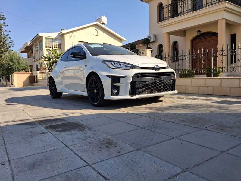 2021 Toyota Yaris GR 1,5L 2021 Cyprus