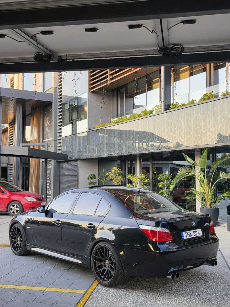 2008 BMW M5 5,0L 2008 Cyprus