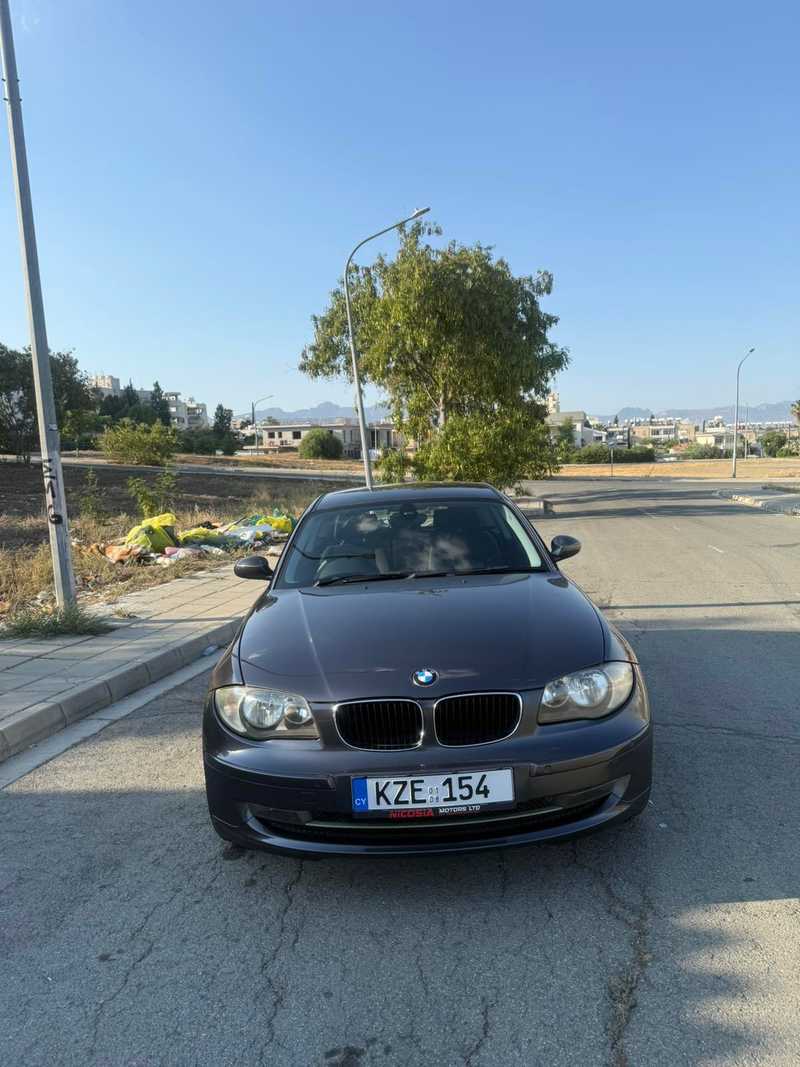 2008 BMW 1-Series 1,6L 2008 Cyprus