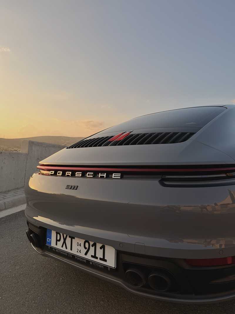 2024 Porsche 911 3,0L 2024 Cyprus