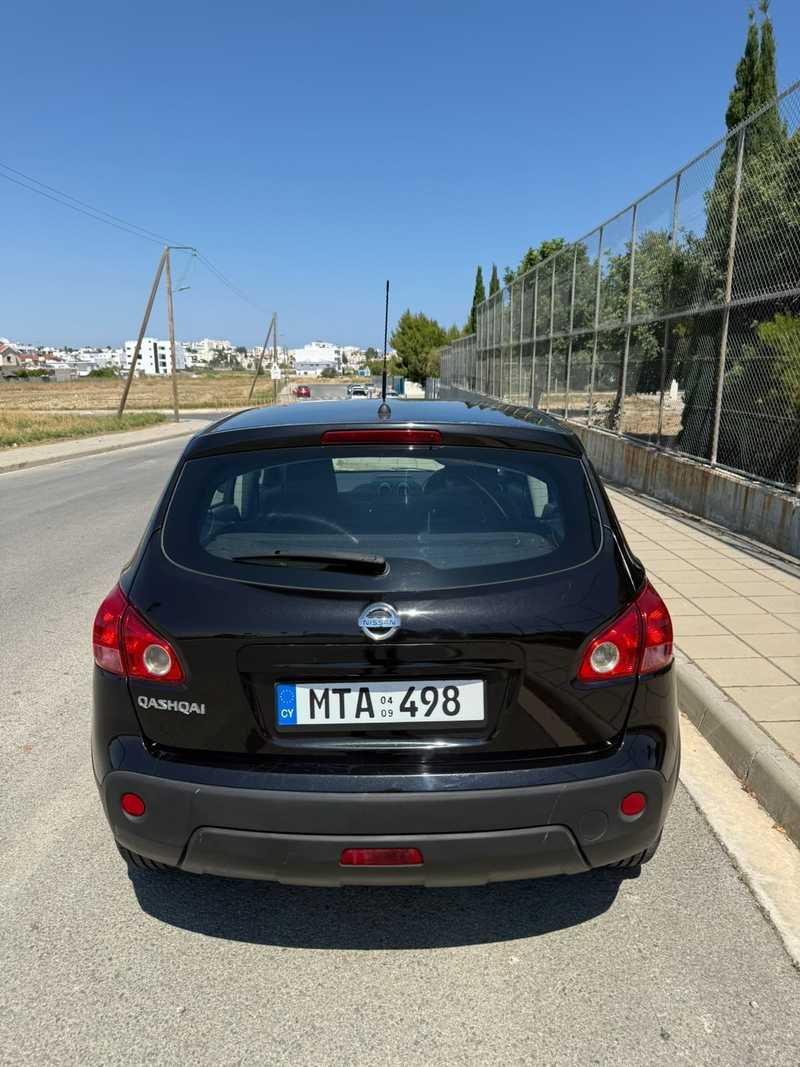 2009 Nissan Qashqai 1,5L 2009 Cyprus