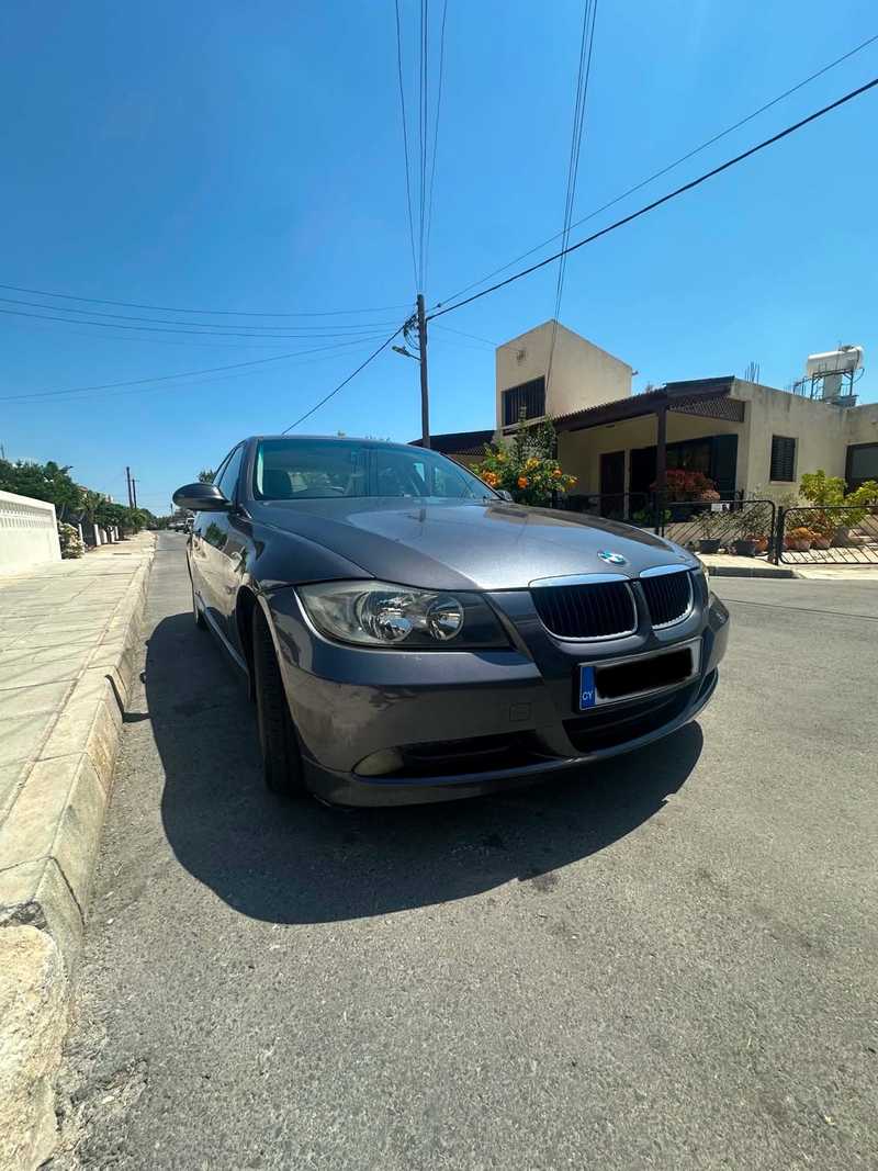 2005 BMW 3-Series 2,0L 2005 Cyprus