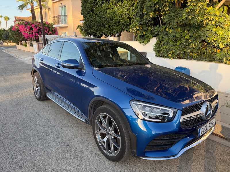 2022 Mercedes-Benz GLC-Class 2,0L 2022 Cyprus