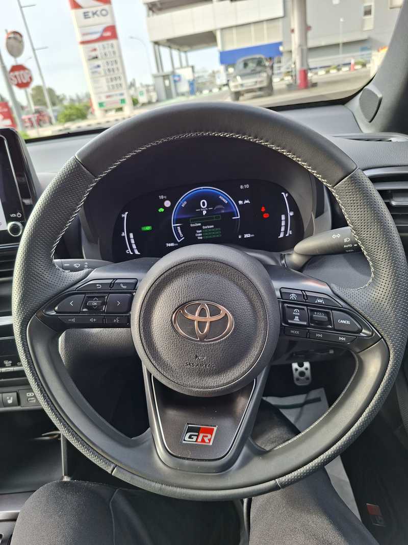 2025 Toyota Yaris Cross 1,5L 2025 Cyprus