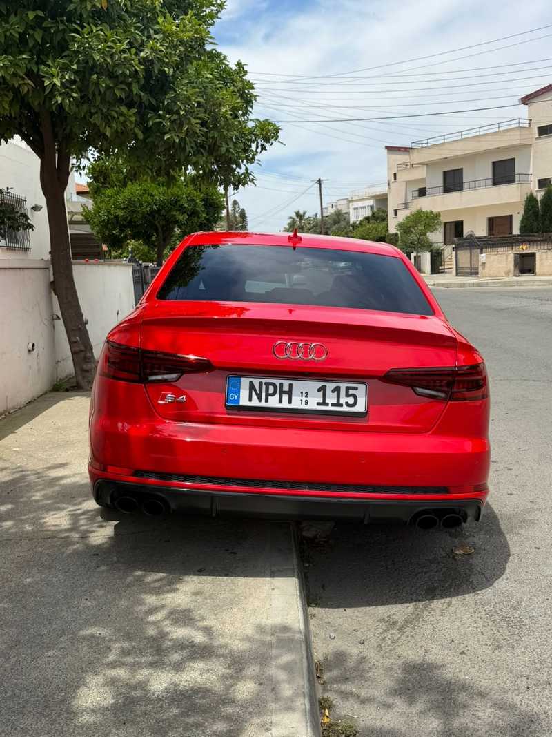 2019 Audi S4 3,0L 2019 Cyprus