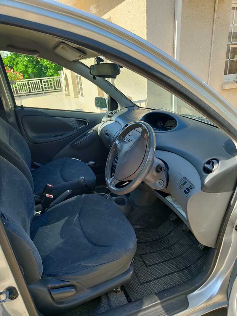 2001 Toyota Vitz 1,3L 2001 Cyprus