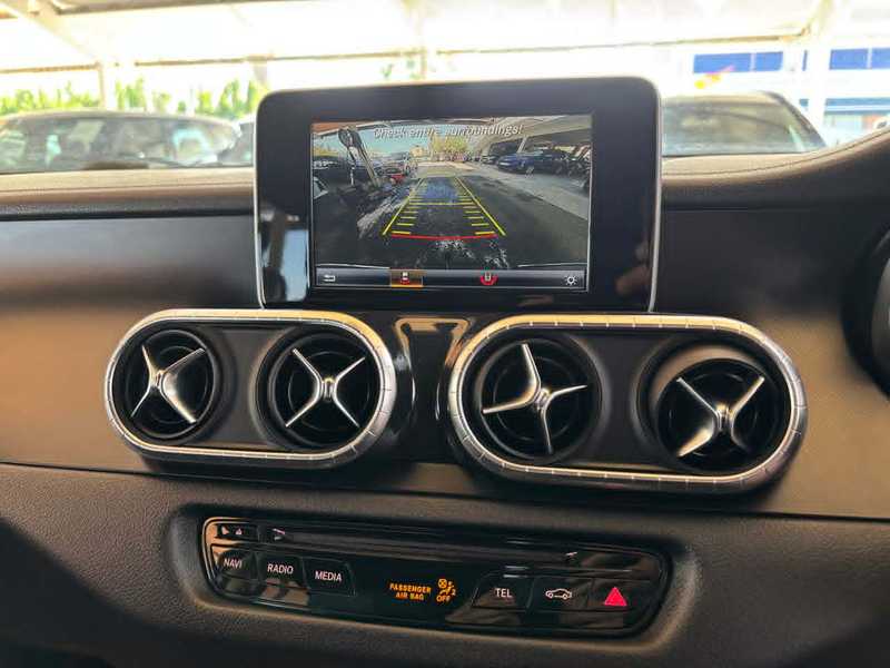 2019 Mercedes-Benz X-Class 2,3L 2019 Cyprus