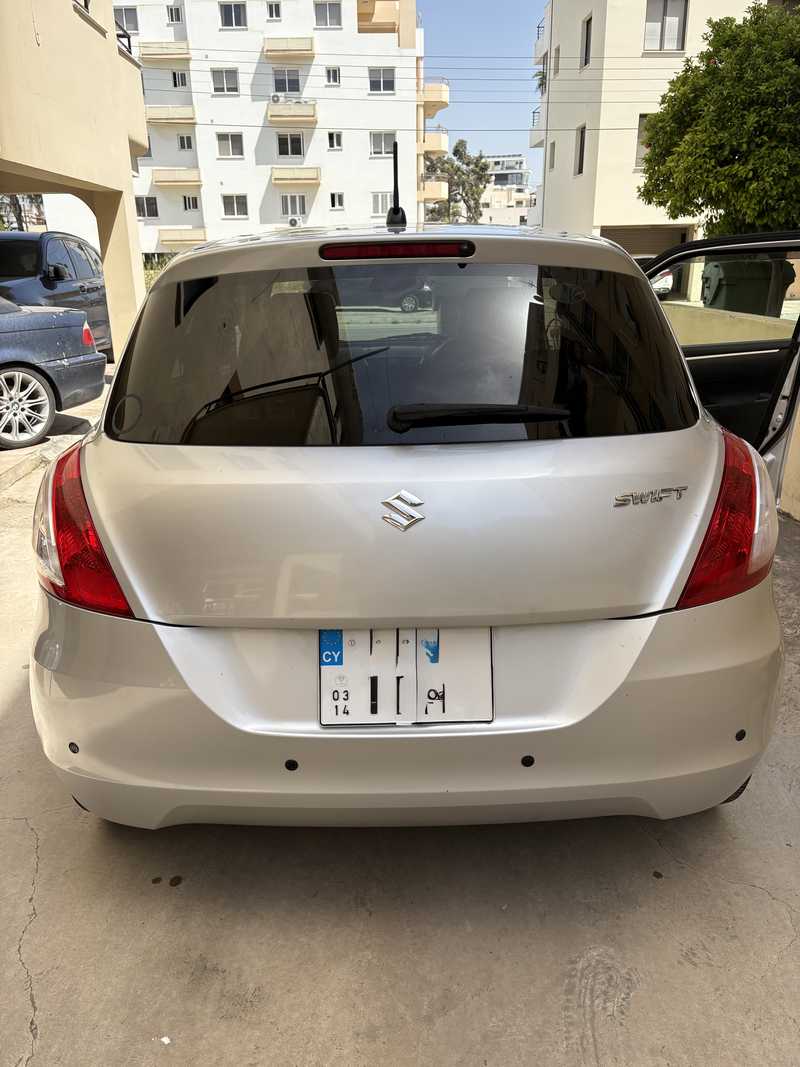 2014 Suzuki Swift 1,2L 2014 Cyprus