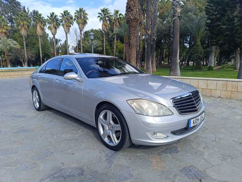 2007 Mercedes-Benz S-Class 3,0L 2007 Cyprus