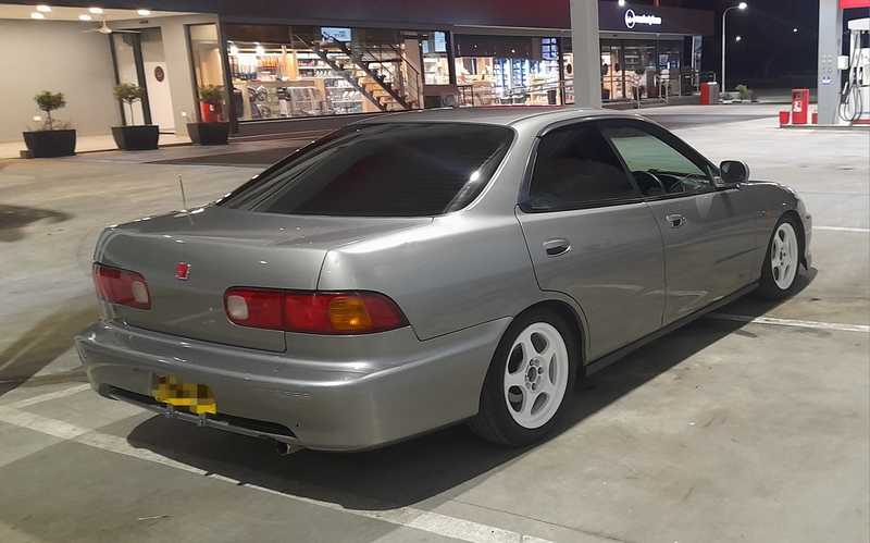 2000 Honda Integra 1,6L 2000 Cyprus