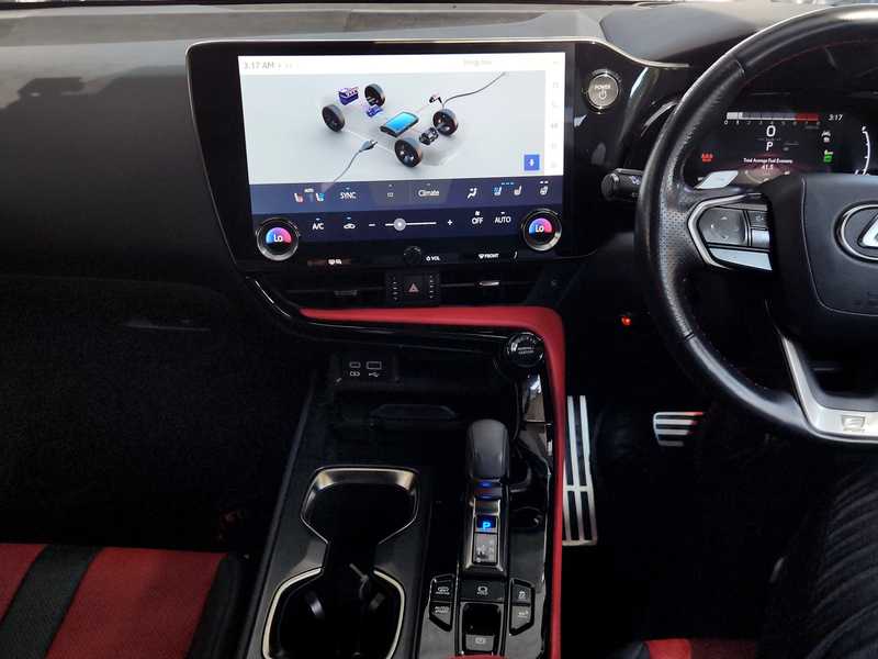 2023 Lexus NX 2,5L 2023 Cyprus