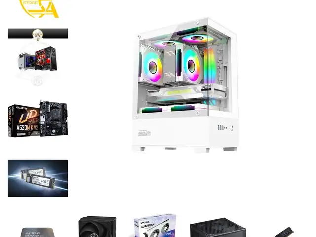 Custom gaming pc ryzen 5 5600 intel arc b570 10gb 16gb ddr4 500gb nvme, Επαρχία Λευκωσίας — Λακατάμεια - Αγία Παρασκευή