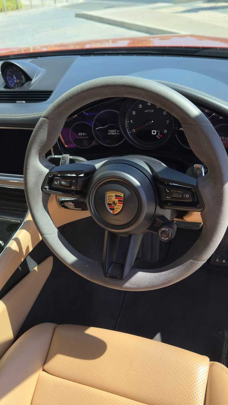 2021 Porsche Panamera 4,0L 2021 Cyprus