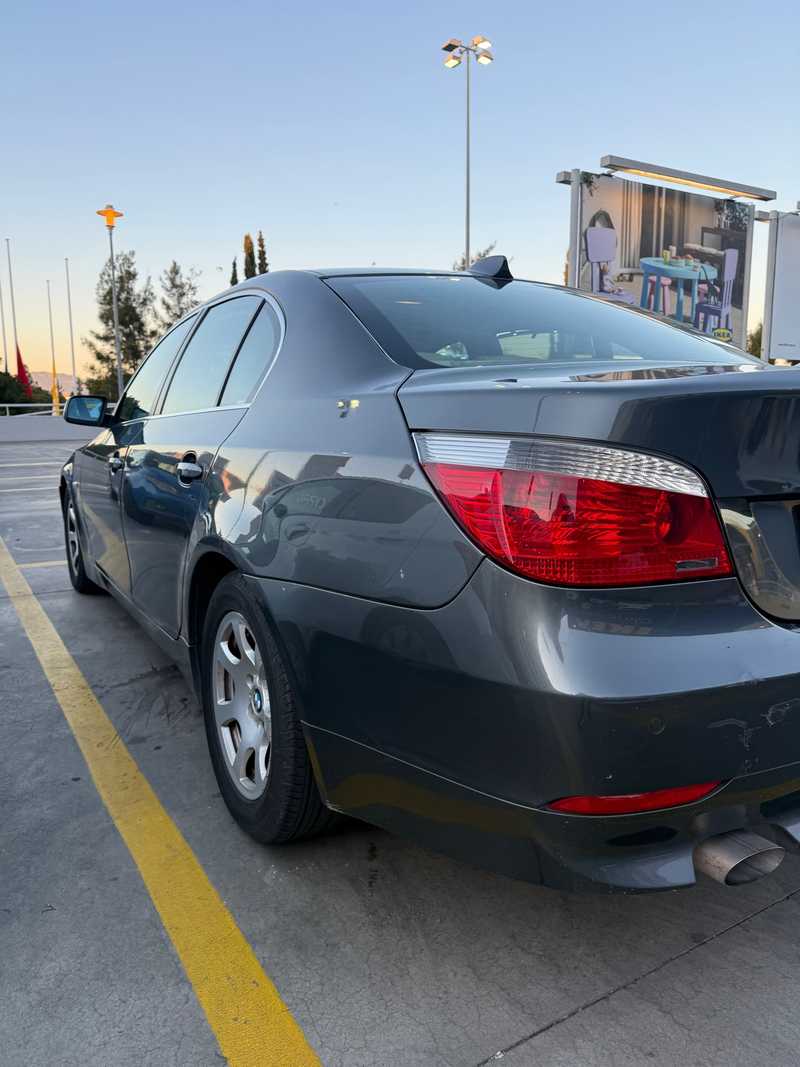 2006 BMW 5-Series 2,0L 2006 Cyprus