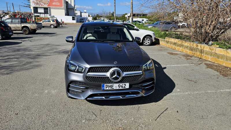 2023 Mercedes-Benz GLE-Class 3,0L 2023 Cyprus