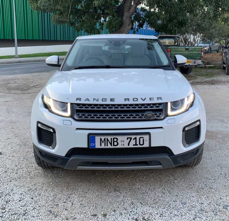 Land Rover Range Rover Evoque 2,0L 2016