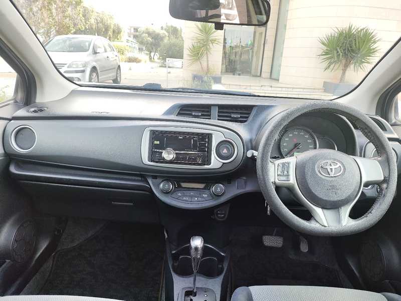 2012 Toyota Vitz 1,3L 2012 Cyprus