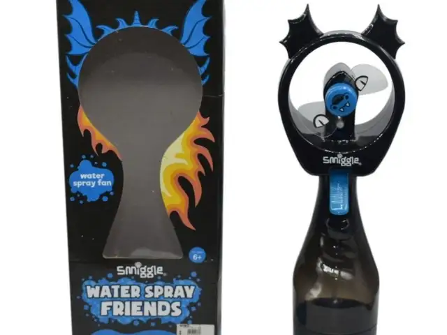 Water mist spray bottle fan animal design portable handheld mister battery opera, Επαρχία Πάφου — Paphos - Άγιος Θεόδωρος