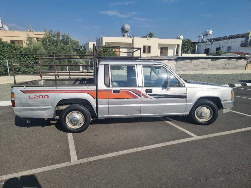 1992 Mitsubishi L200 2,4L 1992 Cyprus