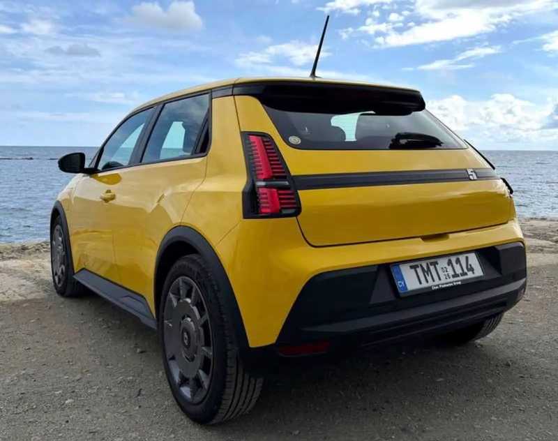 2026 Renault 5 Electric 2026 Cyprus