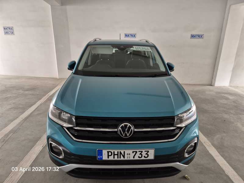 2022 Volkswagen T-Cross 1,0L 2022 Cyprus