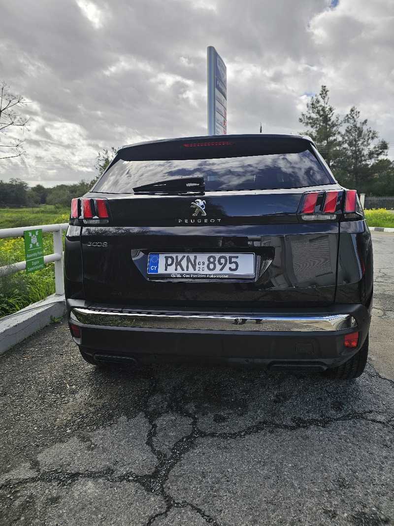 2020 Peugeot 3008 1,2L 2020 Cyprus