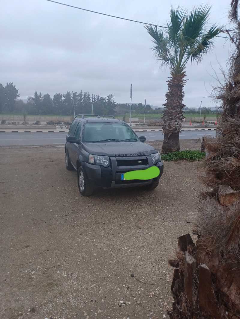 2005 Land Rover Freelander 2,0L 2005 Cyprus