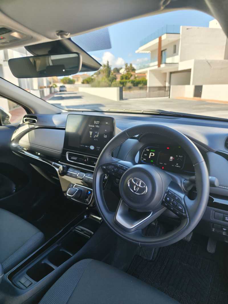 2024 Toyota Aqua 1,5L 2024 Cyprus