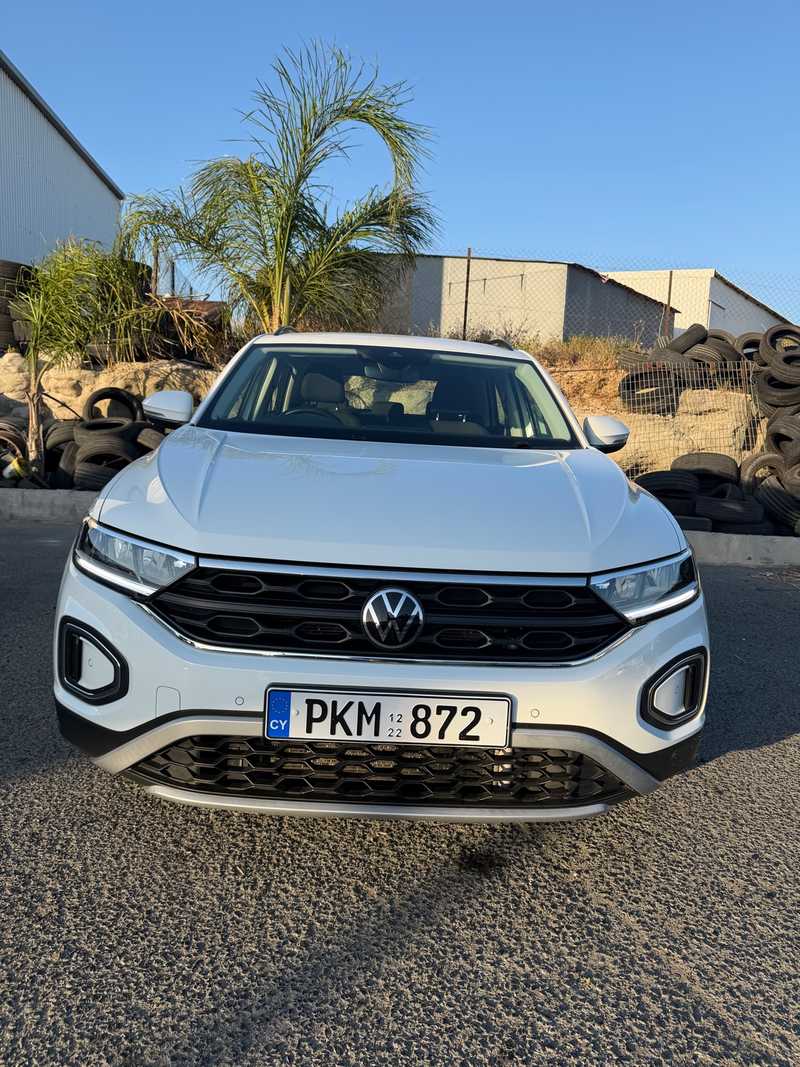 2022 Volkswagen T-Roc 1,5L 2022 Cyprus