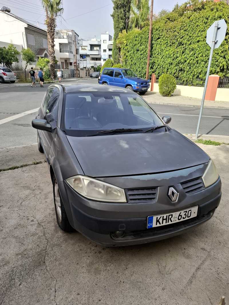 2004 Renault Megane 1,4L 2004 Cyprus