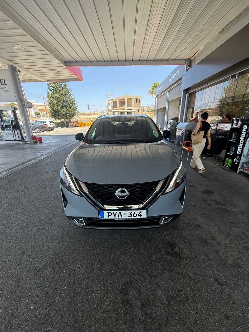 2024 Nissan Qashqai 1,3L 2024 Cyprus