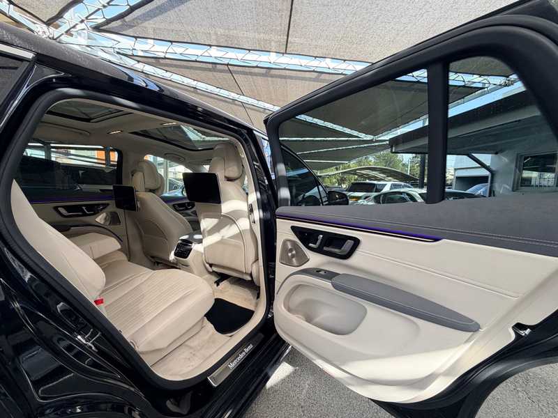 2024 Mercedes-Benz EQS Electric 2024 Cyprus